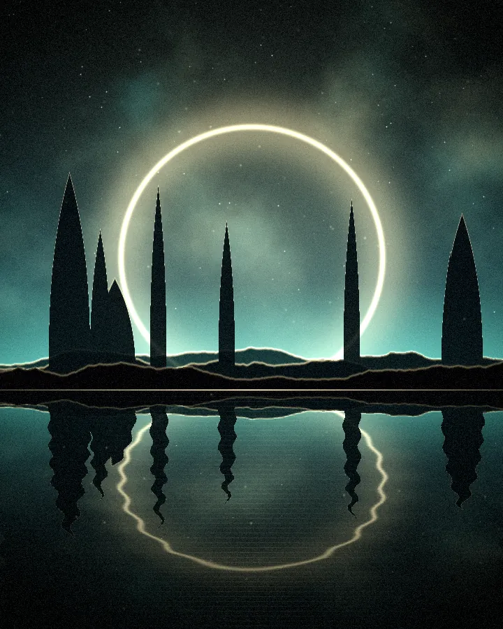 Artwork Mahkota Nebula